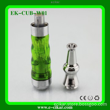 new product dual bottom coil tank ecigator ecig